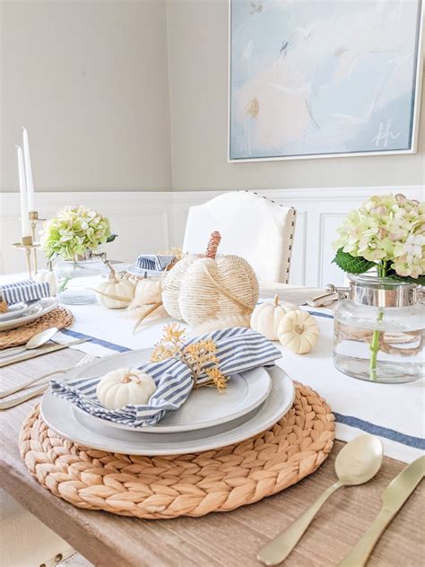 coastal fall decor