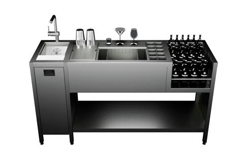 cocktail station