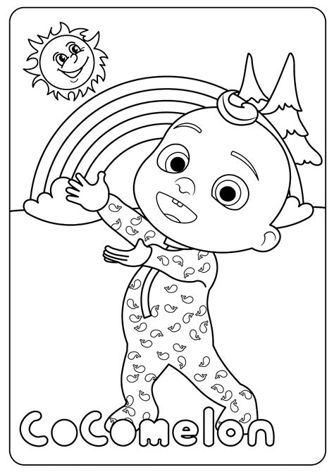 cocomelon coloring pages