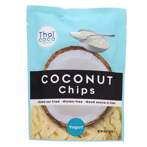 coconut chips yogurt