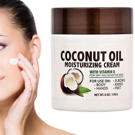 coconut oil as moisturizer