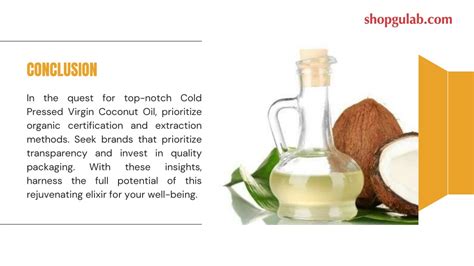 coconut oil conclusion