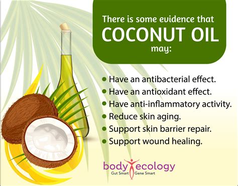 coconut oil for inflammation