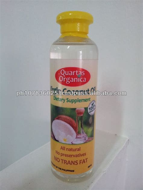 coconut oil supplier philippines