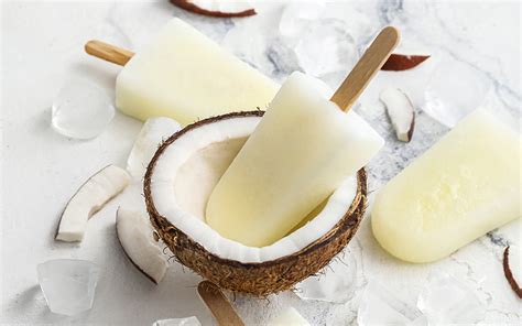 coconut popsicles at health stores