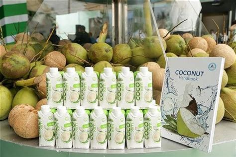 coconut water supplier references