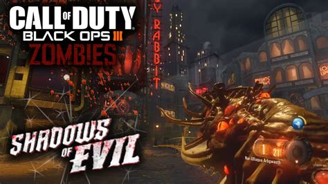 Cod 3 Zombies Shadows Of Evil Walkthrough