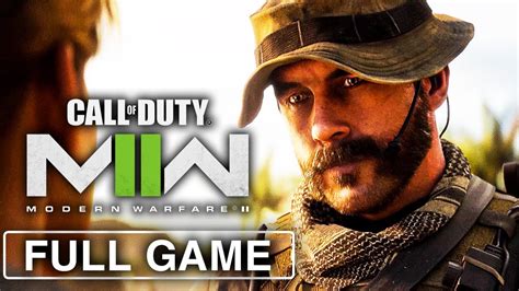 Cod Mw2 Walkthrough Part 1 No Commentary