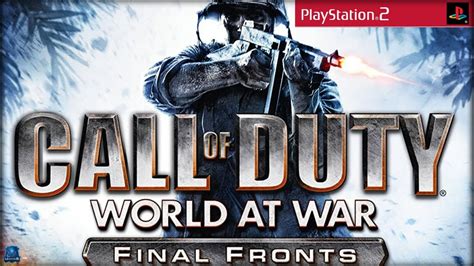 Cod World At War Final Fronts Walkthrough