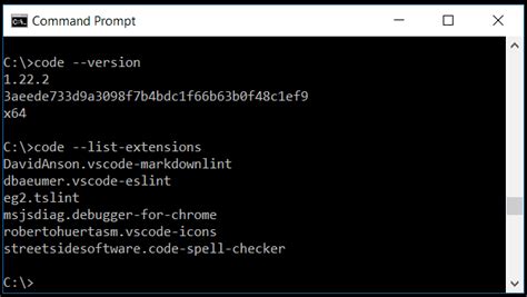 code  is not working in on the command line for Visual Studio Code on OS XMac