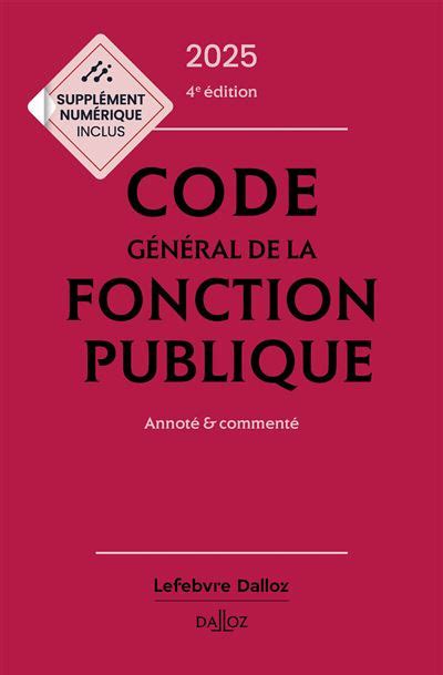 code de la fonction publique wallonne 2025