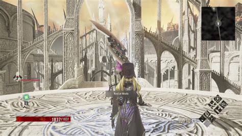 Code Vein How To Get Threw Cathedral Walkthrough