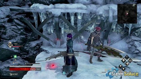 Code Vein Ridge Of Frozen Souls Walkthrough