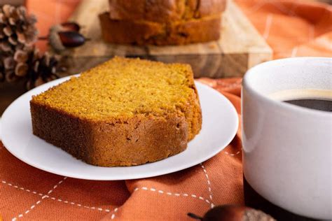 coffee can pumpkin bread