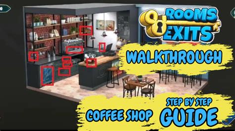 Coffee Shop Walkthrough