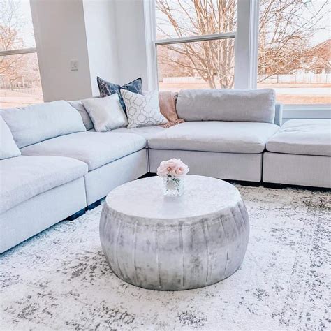 coffee table for gray couch