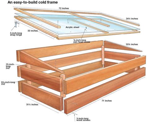 cold frame plans