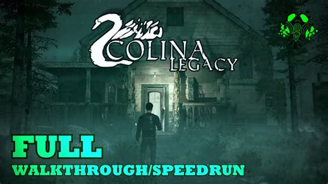 Colina Legacy Walkthrough
