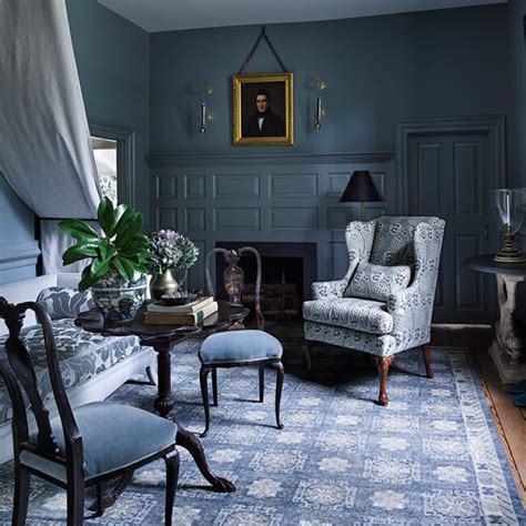 colonial blue benjamin moore