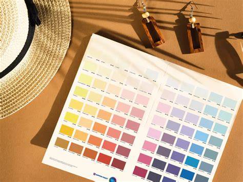 color card paint