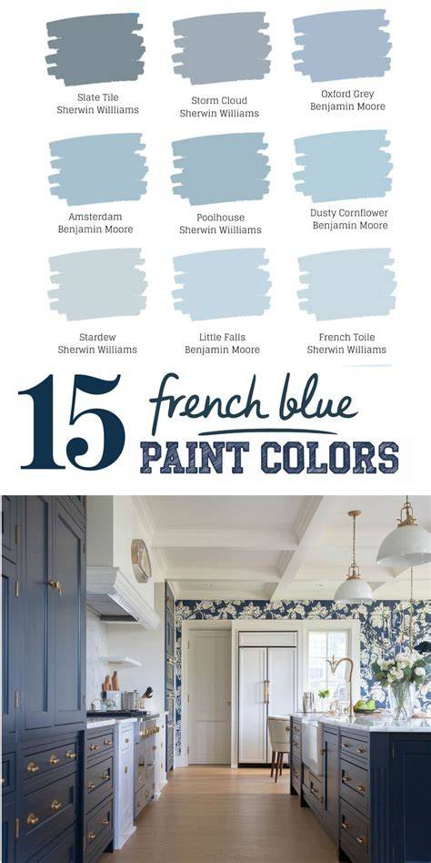 color french blue
