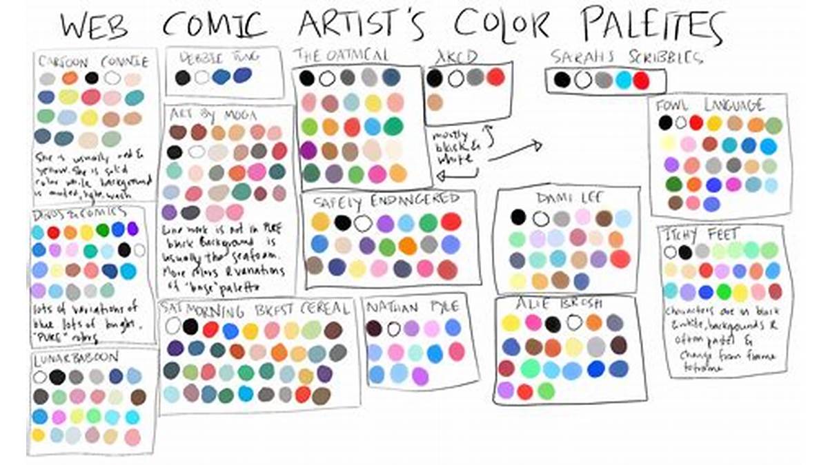 Color Palettes