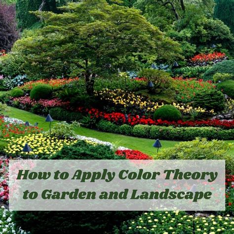 color theory in the garden