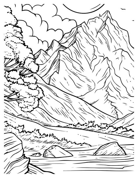 colorado coloring pages