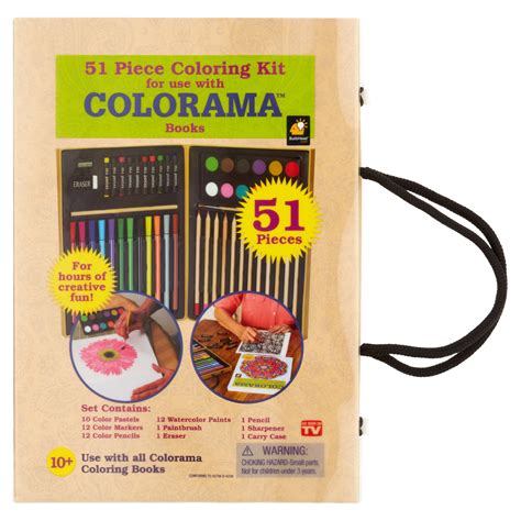colorama coloring books