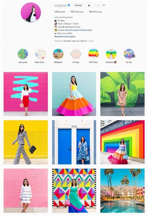 Colorful Feed