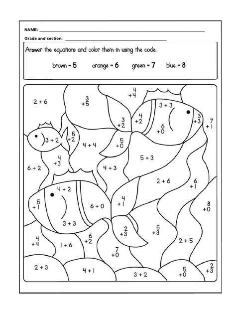coloring activity pdf
