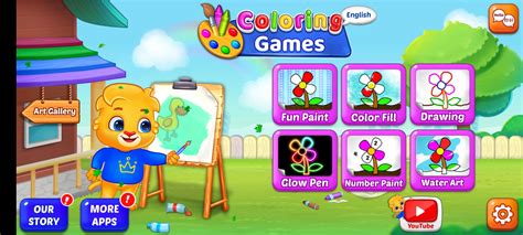 coloring book games