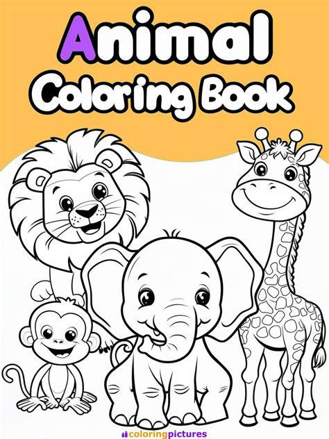 coloring book images