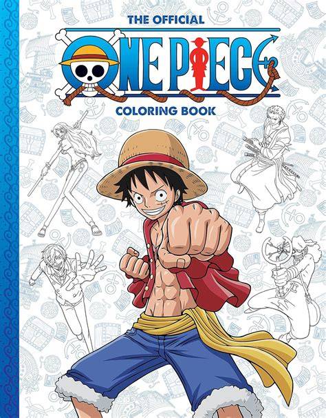 coloring book one piece