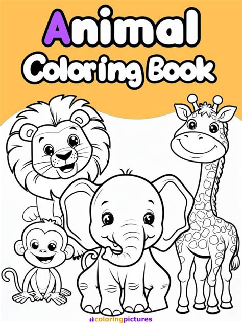 coloring book pdf animals