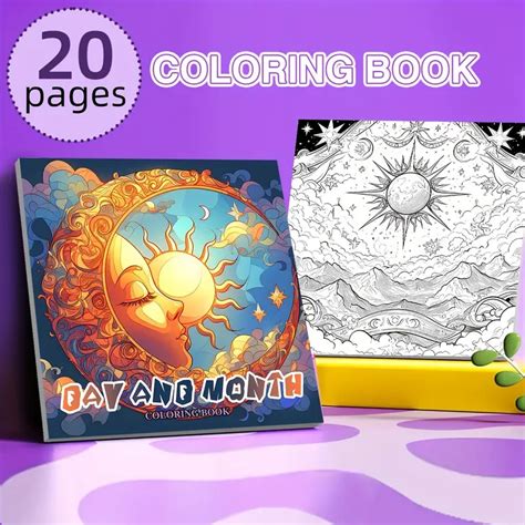 coloring book with thick pages