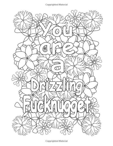 coloring cuss words