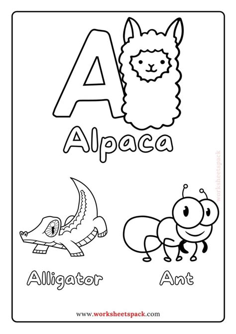 coloring for preschool pdf