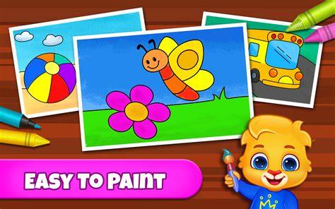 coloring games color & paint