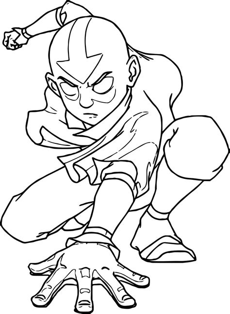 coloring pages avatar