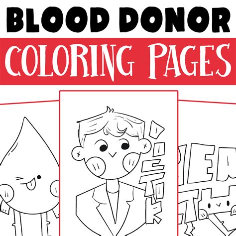 coloring pages blood answers