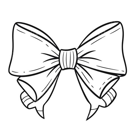 coloring pages bow