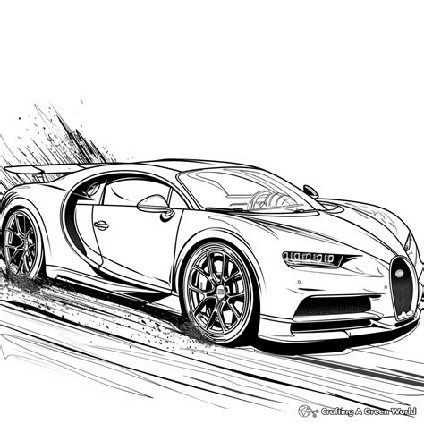 coloring pages bugatti