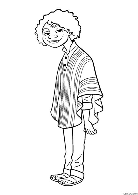 coloring pages camilo