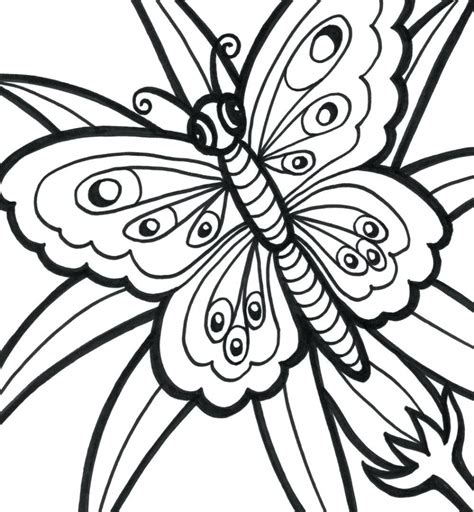 coloring pages easy for adults