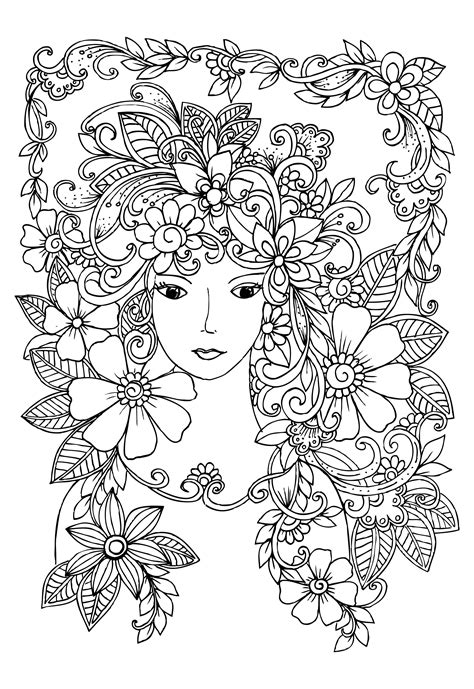 coloring pages for 12 year olds