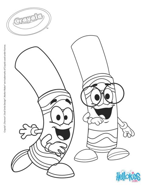 coloring pages for markers