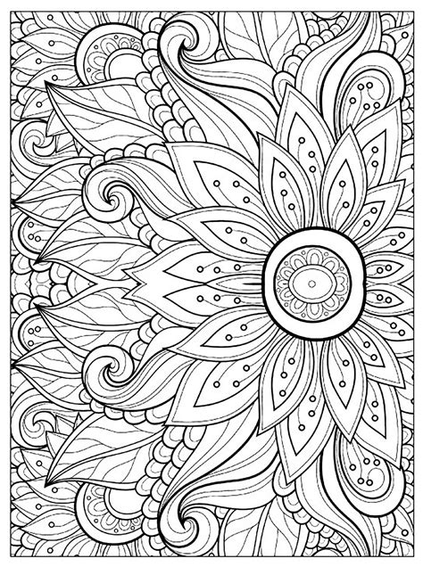 coloring pages for teens pdf