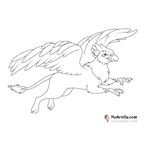 coloring pages griffin