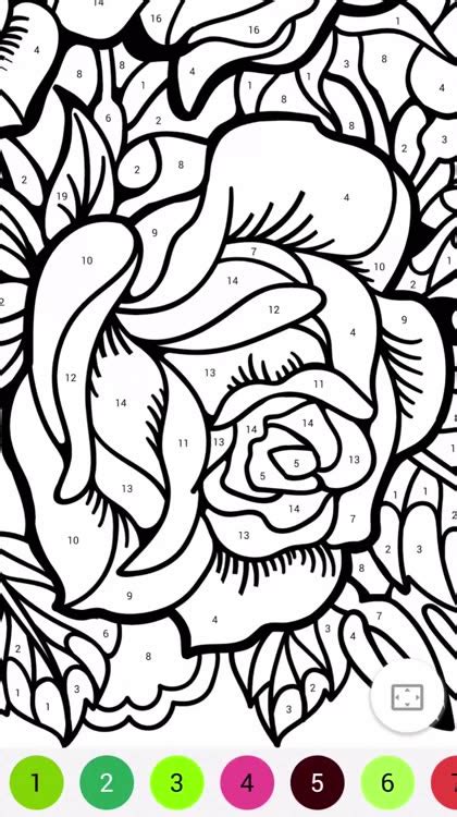 coloring pages happy color color by number